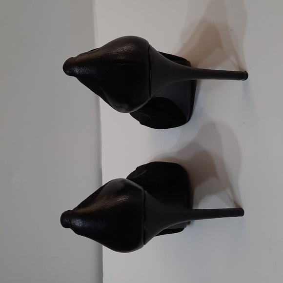 REPORT SIGNATURE BLACK JUNO NET PLATFORM HEELS SZ 8.5. - Picture 3 of 14